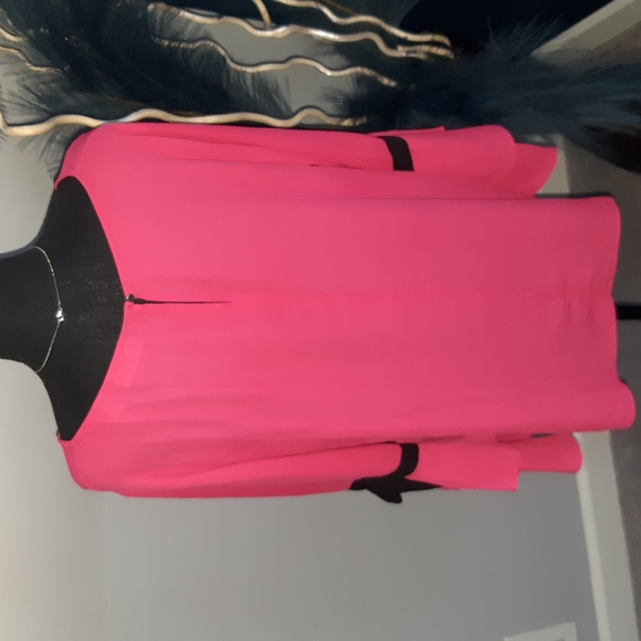 Fushia Pink Blouse - Picture 6 of 6